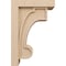 Ekena Millwork 8"W x 16"D x 24"H Classic Alma Rough Cedar Woodgrain TimberThane Corbel, Primed Tan CORUR08X16X24ALMRCPR - alternate 3